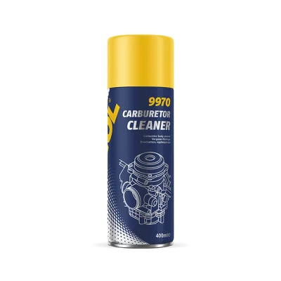 Carburetor cleaner 400 ml - spray do czyszczenia gaźnika (9970) - Mannol Carburetor cleaner 400 ml - spray do czyszczenia gaźnika (9970) - Mannol