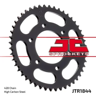 Zębatka tył stalowa JT , 48z rozmiar 428 (JTR1844.48) Zębatka tył stalowa JT , 48z rozmiar 428 (JTR1844.48)