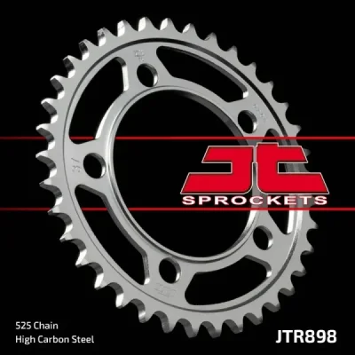 Zębatka tylna stalowa JT R898-41, 41Z, rozmiar 525 Zębatka tylna stalowa JT R898-41, 41Z, rozmiar 525