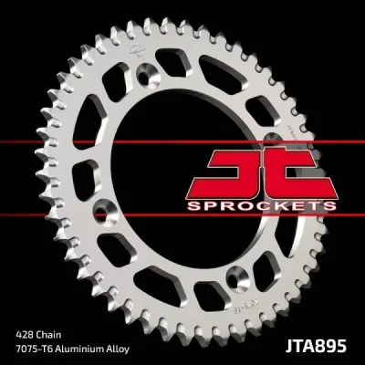 Jt Zębatka Tylna 4486 50 Aluminiowa Ktm Sx 85 '04-'24, 105 Xc '07-'11 (448650Jta) (Łańc. 428) Jt Zębatka Tylna 4486 50 Aluminiowa Ktm Sx 85 '04-'24, 105 Xc '07-'11 (448650Jta) (Łańc. 428)