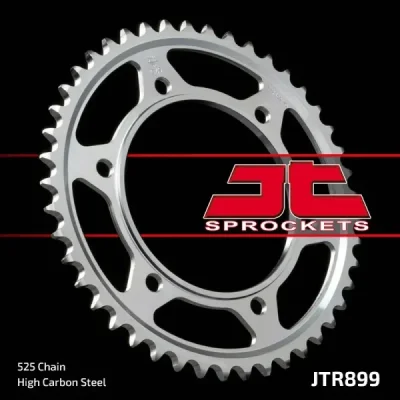 Zębatka tył stalowa JT , 42z rozmiar 525 (JTR899.42) Zębatka tył stalowa JT , 42z rozmiar 525 (JTR899.42)