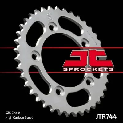 Zębatka tył stalowa JT , 36z rozmiar 525 (JTR744.36) Zębatka tył stalowa JT , 36z rozmiar 525 (JTR744.36)