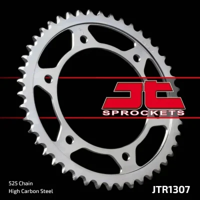 Zębatka tył stalowa JT JTR1307.42, 42z rozmiar 525 - JTR1307.42