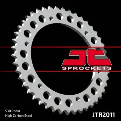 Zębatka tył stalowa JT , 43z rozmiar 530 (JTR2011.43) Zębatka tył stalowa JT , 43z rozmiar 530 (JTR2011.43)