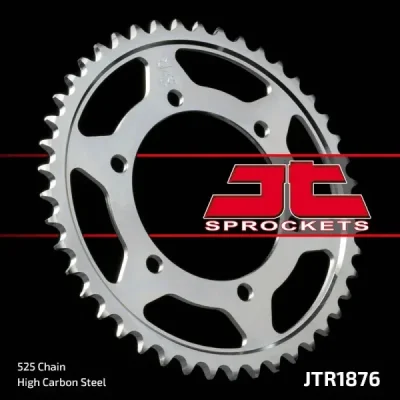 Zębatka tył stalowa JT , 45z rozmiar 525 (JTR1876.45) Zębatka tył stalowa JT , 45z rozmiar 525 (JTR1876.45)