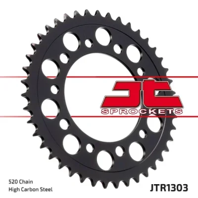 Zębatka tylna stalowa JT R1316-43 43Z, rozmiar 520 Zębatka tylna stalowa JT R1316-43 43Z, rozmiar 520
