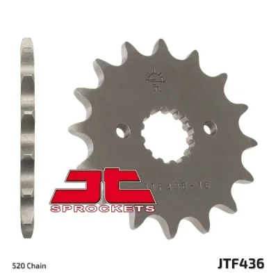 Zębatka przednia JT F436-13, 13Z, rozmiar 520 Zębatka przednia JT F436-13, 13Z, rozmiar 520