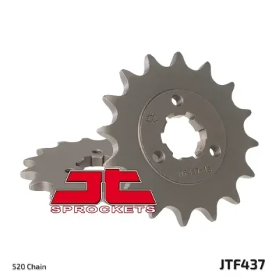 Zębatka przednia JT F437-14, 14Z, rozmiar 520 Zębatka przednia JT F437-14, 14Z, rozmiar 520