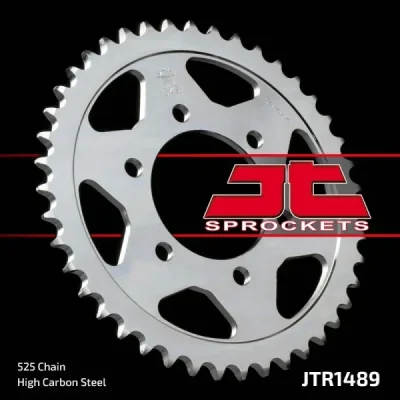 Zębatka tył stalowa JT JTR1489.40, 40z rozmiar 525 - JTR1489.40 Zębatka tył stalowa JT JTR1489.40, 40z rozmiar 525 - JTR1489.40