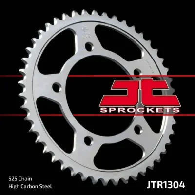 Zębatka tył stalowa JT , 42z rozmiar 525 (JTR1304.42) Zębatka tył stalowa JT , 42z rozmiar 525 (JTR1304.42)