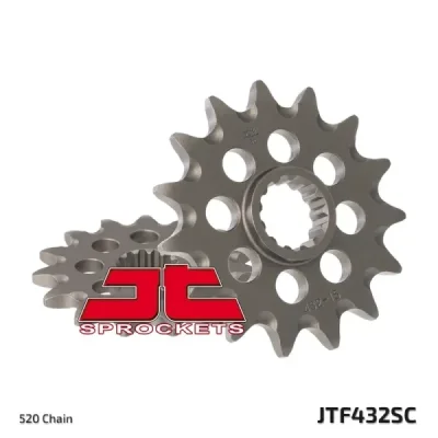 Zębatka przednia JT F432-14SC, 14Z, rozmiar 520 Racing Zębatka przednia JT F432-14SC, 14Z, rozmiar 520 Racing