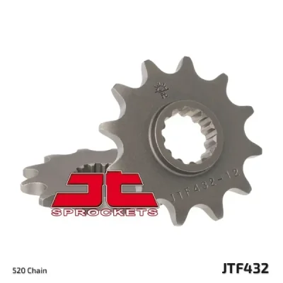 JTSPROCKETS Koło łańcuchowe małe napędzające JTSPROCKETS Koło łańcuchowe małe napędzające