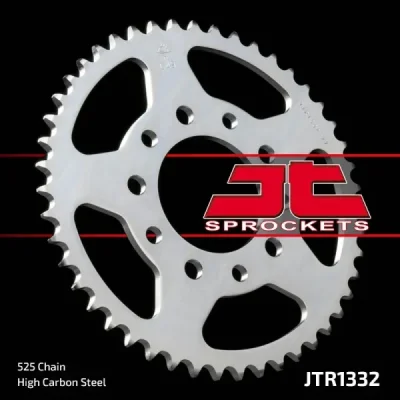 Zębatka tył stalowa JT JTR1332.40, 40z rozmiar 525 - JTR1332.40