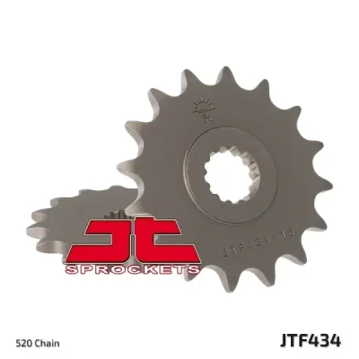 Zębatka przednia JT F434-14, 14Z, rozmiar 520 Zębatka przednia JT F434-14, 14Z, rozmiar 520