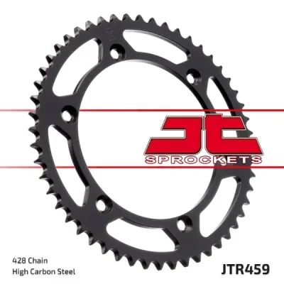 Zębatka tył stalowa JT , 52z rozmiar 428 (JTR459.52)