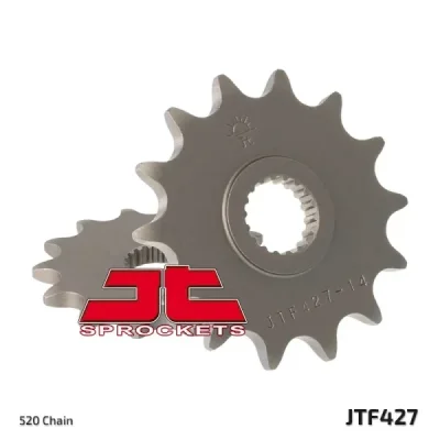 Zębatka przednia JT F427-14, 14Z, rozmiar 520 Zębatka przednia JT F427-14, 14Z, rozmiar 520