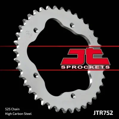 Zębatka tylna stalowa JT R752-42, 42Z, rozmiar 525do adaptera 7585011 Zębatka tylna stalowa JT R752-42, 42Z, rozmiar 525do adaptera 7585011