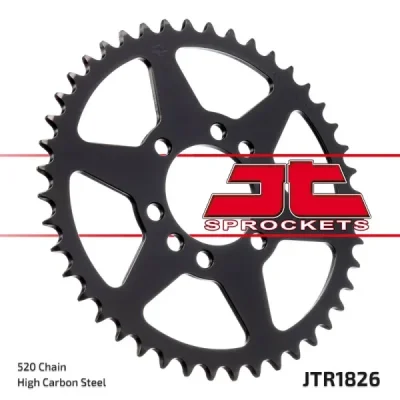 Zębatka tylna stalowa JT R1826-41, 41Z, rozmiar 520 Zębatka tylna stalowa JT R1826-41, 41Z, rozmiar 520