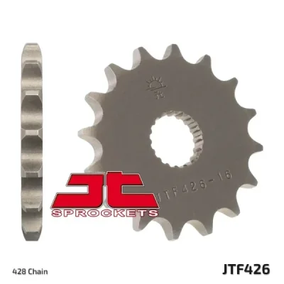Zębatka przednia JT F426-13, 13Z, rozmiar 428 Zębatka przednia JT F426-13, 13Z, rozmiar 428