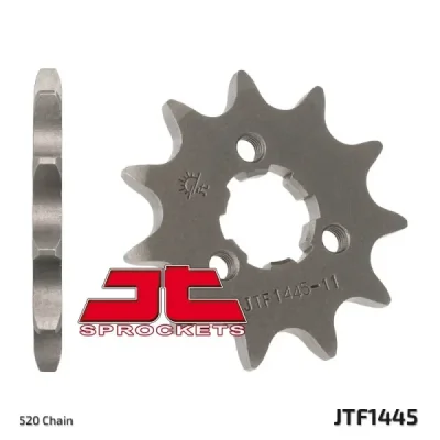 Zębatka przednia JT F1445-11, 11Z, rozmiar 520 Zębatka przednia JT F1445-11, 11Z, rozmiar 520