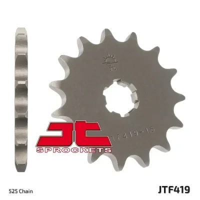 Zębatka przód JT , 14z rozmiar 525 (JTF419.14) Zębatka przód JT , 14z rozmiar 525 (JTF419.14)
