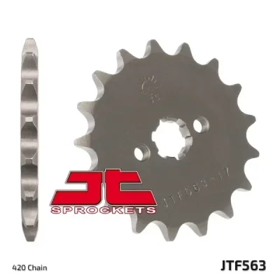 Zębatka przednia JT F563-14, 14Z, rozmiar 420 Zębatka przednia JT F563-14, 14Z, rozmiar 420