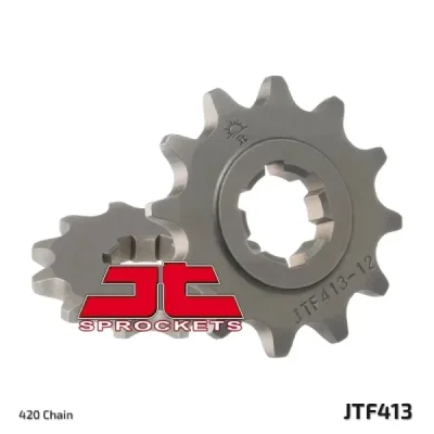 Zębatka przednia JT F413-13, 13Z, rozmiar 420 Zębatka przednia JT F413-13, 13Z, rozmiar 420