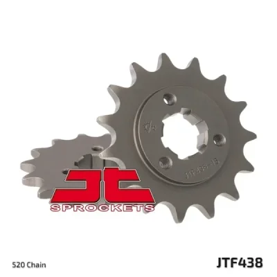 Zębatka przednia JT F438-14, 14Z, rozmiar 520 Zębatka przednia JT F438-14, 14Z, rozmiar 520