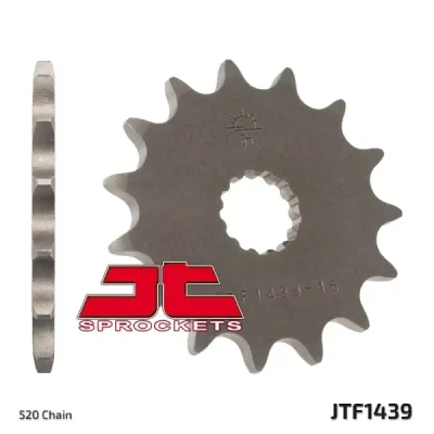 Jt Zębatka Przednia 4103 14 Suzuki Lt 160 '89-'01, Lt 230 '86-'93 (410314Jt) (Łańc. 520) Jt Zębatka Przednia 4103 14 Suzuki Lt 160 '89-'01, Lt 230 '86-'93 (410314Jt) (Łańc. 520)