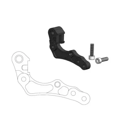 Moto-Master Adapter Do Tarczy Hamulcowej Przód 260Mm Ktm, Husaberg, Husqvarna, Gasgas (Patrz Opis Towaru) Czarny Moto-Master Adapter Do Tarczy Hamulcowej Przód 260Mm Ktm, Husaberg, Husqvarna, Gasgas (Patrz Opis Towaru) Czarny