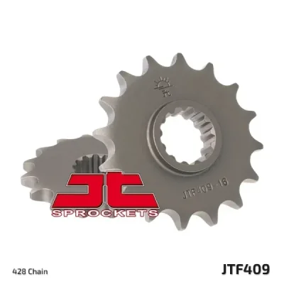 Zębatka przednia JT F409-14, 14Z, rozmiar 428 Zębatka przednia JT F409-14, 14Z, rozmiar 428