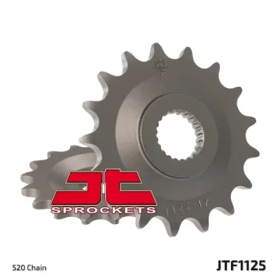 Zębatka przód JT , 15z rozmiar 520 (JTF1125.15) Zębatka przód JT , 15z rozmiar 520 (JTF1125.15)