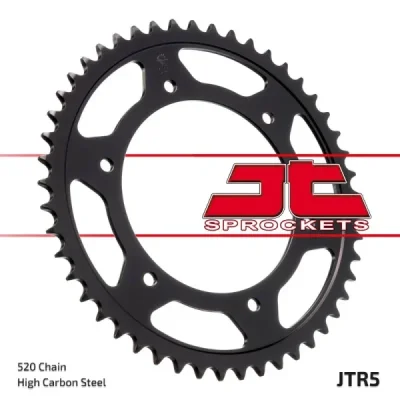 Zębatka tył stalowa JT , 49z rozmiar 520 (JTR5.49)