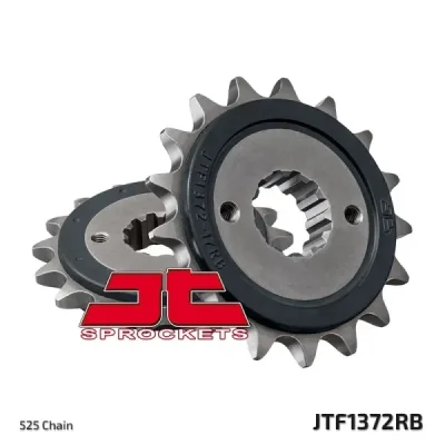 Zębatka przednia JT F1372-17RB, 17Z, rozmiar 525 z tłumikiemAlternatywnie: 7260037 Zębatka przednia JT F1372-17RB, 17Z, rozmiar 525 z tłumikiemAlternatywnie: 7260037