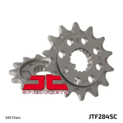 Zębatka przednia JT F284-13SC, 13Z, rozmiar 520 Racing