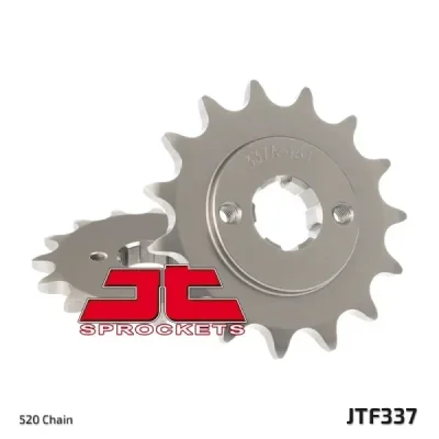 Zębatka przednia stal JT 520 z.14 JTF337,14 Zębatka przednia stal JT 520 z.14 JTF337,14