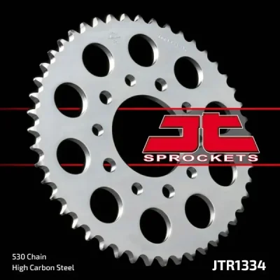 Zębatka tył stalowa JT , 36z rozmiar 530 (JTR1334.36) Zębatka tył stalowa JT , 36z rozmiar 530 (JTR1334.36)