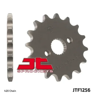 Zębatka przednia JT F1256-14, 14Z, rozmiar 420 Zębatka przednia JT F1256-14, 14Z, rozmiar 420