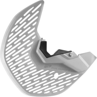 Osłona tarczy hamulcowej i goleni Polisport Beta RR 2T 4T 19-23 biały - 8158700002