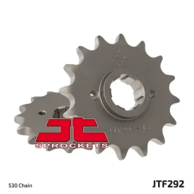Zębatka przód JT , 16z rozmiar 530 (JTF292.16) Zębatka przód JT , 16z rozmiar 530 (JTF292.16)