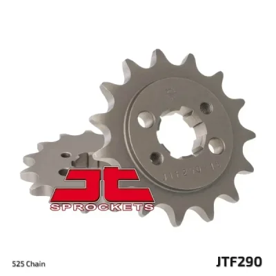 Zębatka przód JT , 15z rozmiar 525 (JTF290.15) Zębatka przód JT , 15z rozmiar 525 (JTF290.15)