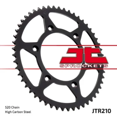 Zębatka tylna stalowa JT R210-38, 38Z, rozmiar 520 Zębatka tylna stalowa JT R210-38, 38Z, rozmiar 520