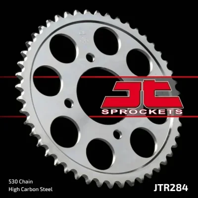 Zębatka tył stalowa JT , 40z rozmiar 530 (JTR284.40) Zębatka tył stalowa JT , 40z rozmiar 530 (JTR284.40)