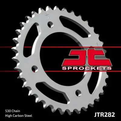 Zębatka tylna stalowa JT R282-34, 34Z, rozmiar 530 Zębatka tylna stalowa JT R282-34, 34Z, rozmiar 530