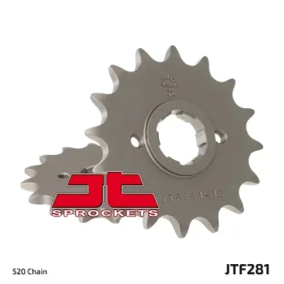 Zębatka przednia JT F281-13, 13Z, rozmiar 520 Zębatka przednia JT F281-13, 13Z, rozmiar 520