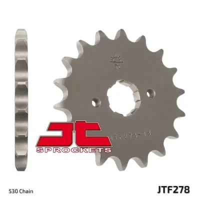 Zębatka przednia JT F278-15, 15Z, rozmiar 530 Zębatka przednia JT F278-15, 15Z, rozmiar 530