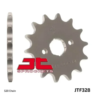 Zębatka przednia JT F328-14, 14Z, rozmiar 520 Zębatka przednia JT F328-14, 14Z, rozmiar 520