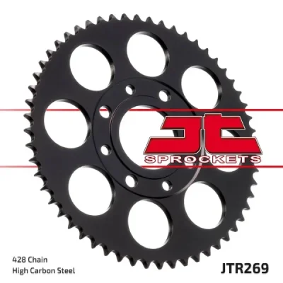 Zębatka tylna stalowa JT R269-42, 42Z, rozmiar 428 Zębatka tylna stalowa JT R269-42, 42Z, rozmiar 428