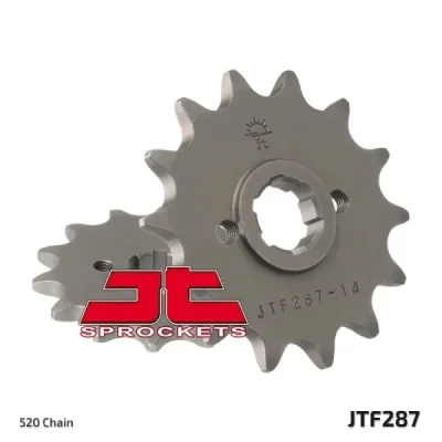 Zębatka przednia JT F287-13, 13Z, rozmiar 520 Zębatka przednia JT F287-13, 13Z, rozmiar 520