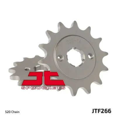 Zębatka przód JT , 13z rozmiar 520 (JTF266.13) Zębatka przód JT , 13z rozmiar 520 (JTF266.13)
